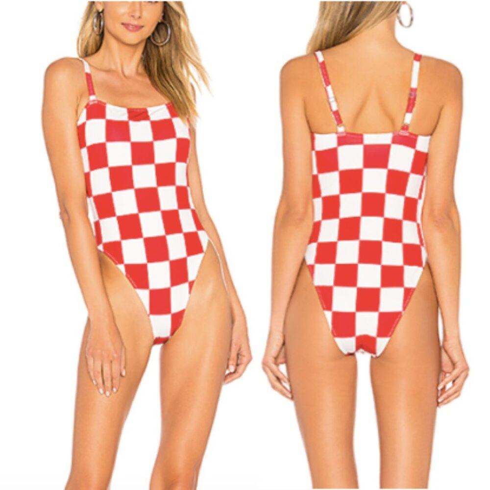 Solid & Striped x Re/Done The Malibu Swimsuit